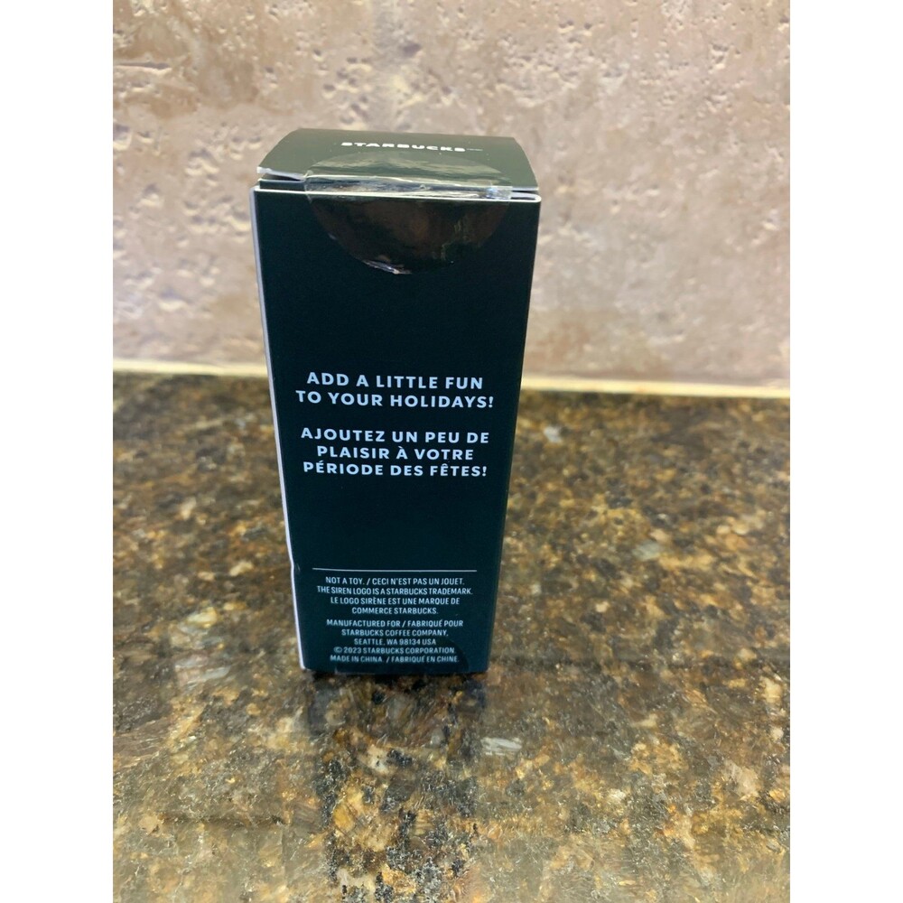 Starbucks Red Cold Cup Ornament Key Chain NWT - Picture 2 of 4